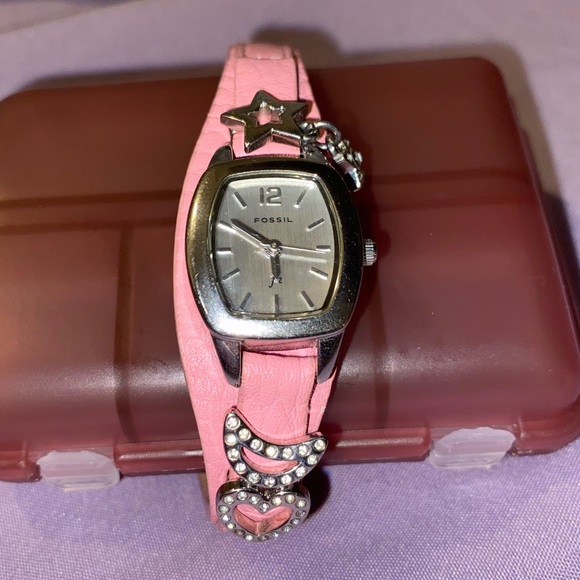 Fossil Pink Women’s Watch ES-9951 - Picture 2 of 5